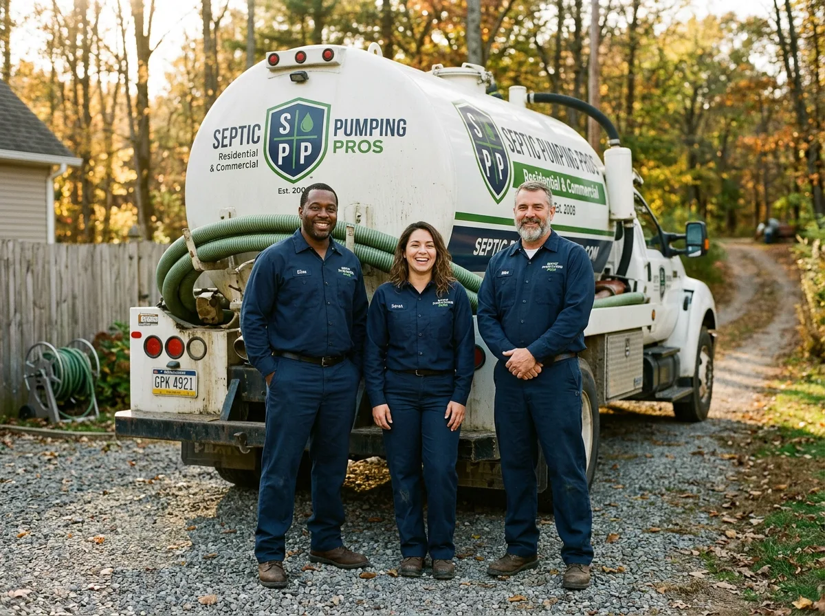 Septic Tank Pumping company in Ralph, AL